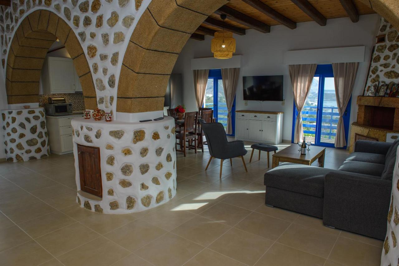 Villa Leonardo Архангелос Екстериор снимка