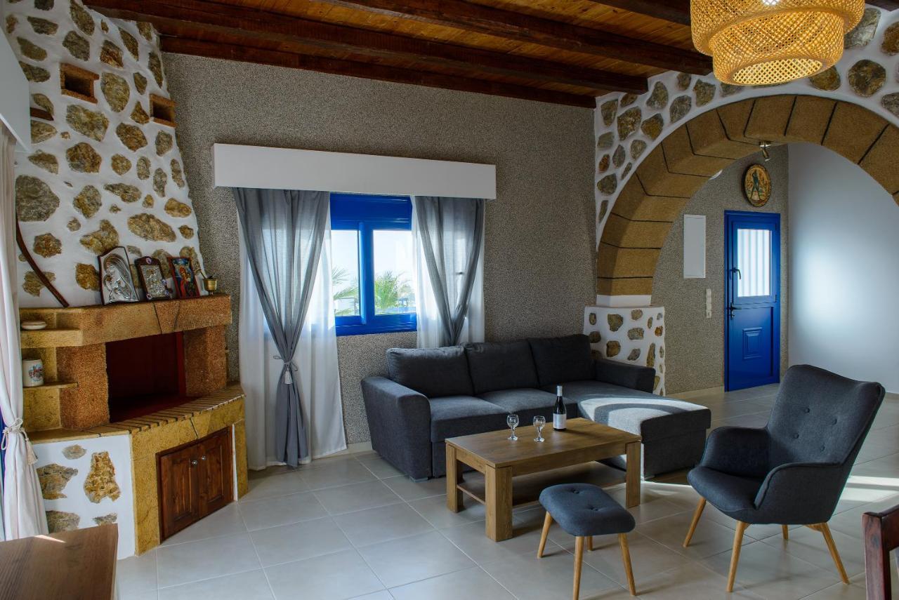 Villa Leonardo Архангелос Екстериор снимка